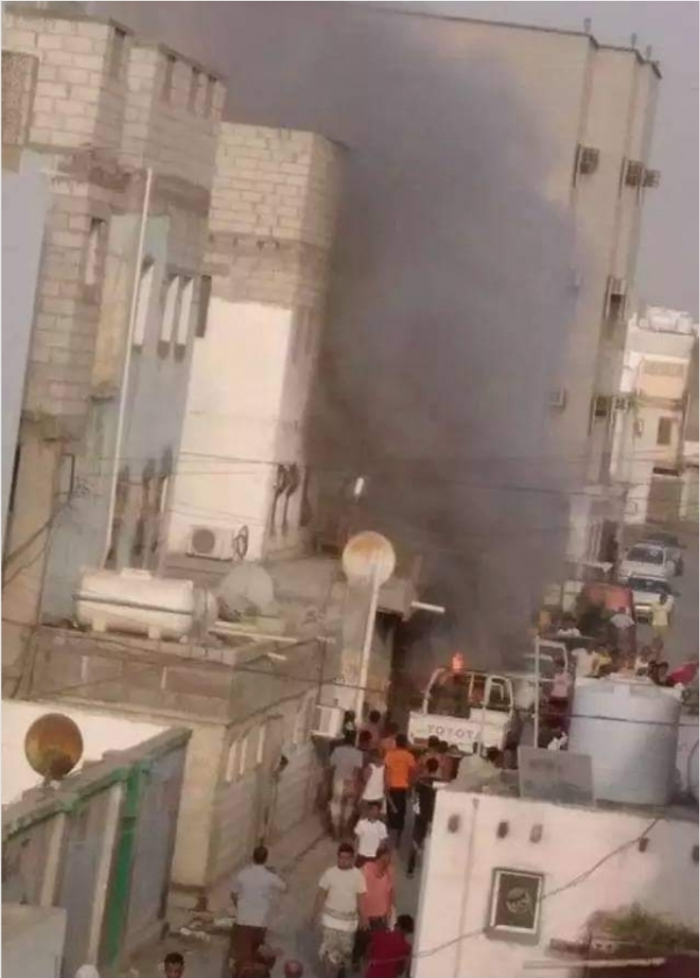 انفجار ملغوم يستهدف دورية أمنية بعدن
