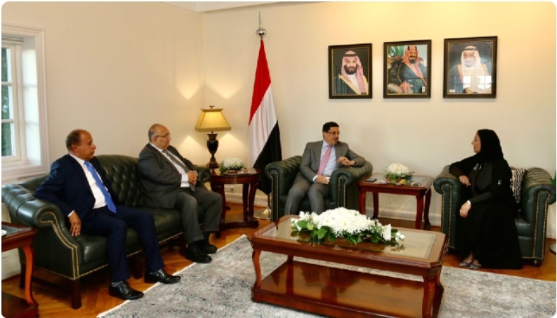 بن مبارك... يلتقي عدداً من السفراء العرب في أوسلو 