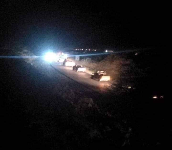 شاهد بالصور.. قوات كبيرة تتبع المقاومة الوطنية تصل إلى شبوة