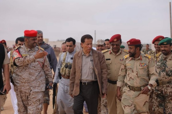 محافظ المهرة يوجه برفع الجاهزة القتالية مع تحركات لـ الانتقالي لتفجير الوضع