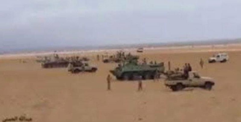 قصف جوي يستهدف قوات الانتقالي في ابين