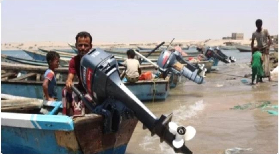 وصول 26 صياد من ارتيريا إلى مدينة الحديدة بعد الإفراج عنهم 