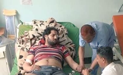 إصابة مدني بانفجار لغم حوثي جنوب غرب اليمن (صورة)