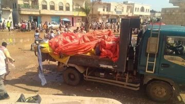 سقطرى..أنصار "الانتقالي" يرفعون خيامهم بعد تهديد السلطة المحلية بفض الاعتصام