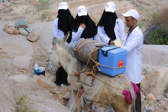الحكومة اليمنية تحمل الحوثيين مسؤولية عودة تفشي شلل الأطفال