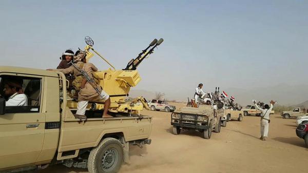  صرعى حوثيون إثر إغارة للمشتركة والجنوبية جنوب العود