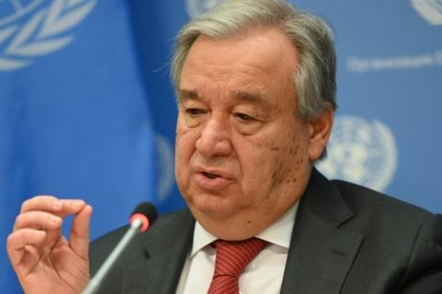 غوتيريش يصرخ امام مجلس الامن ويطلق تحذيرا بشأن اليمن 