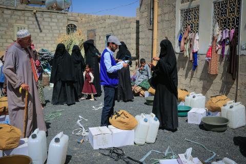 منظمة الهجرة: نزوح 14 ألف مواطن إلى مارب والجوف