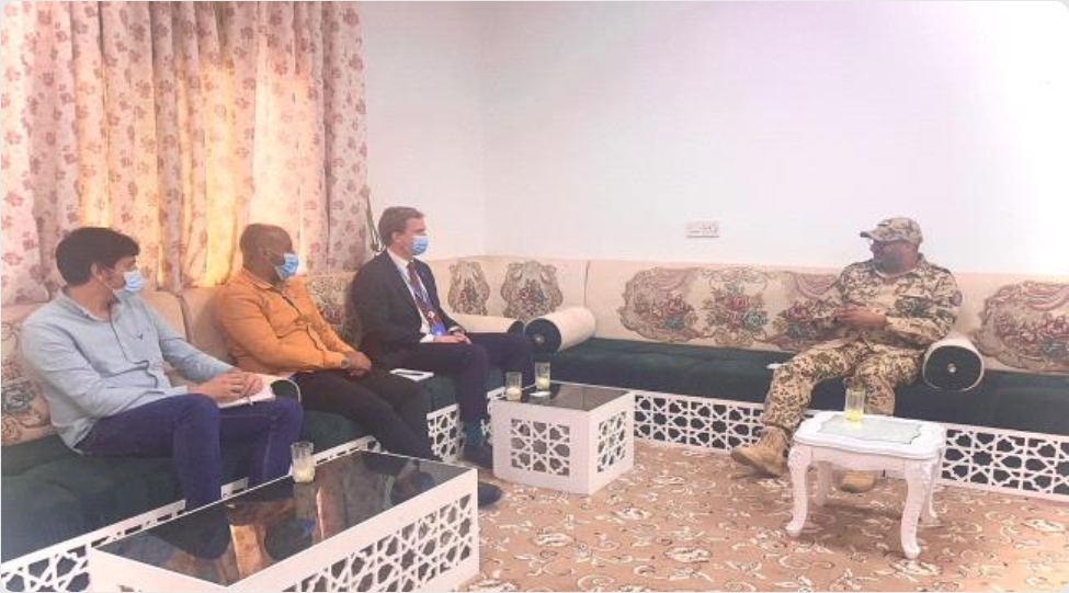 تعرف على اهم ماتم مناقشته في لقاء العميد طارق بممثل الأمم المتحـدة
