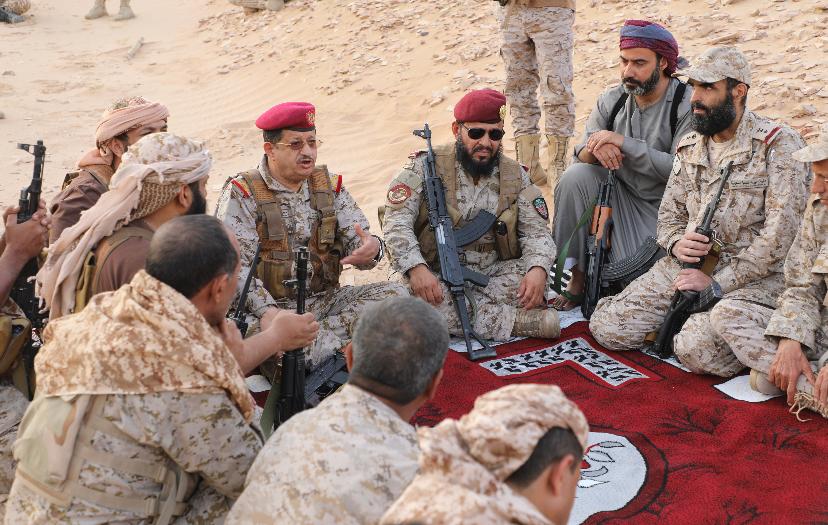 المقدشي: لا رجعة عن تحرير صنعاء وكل تراب الوطن مهما كانت التضحيات