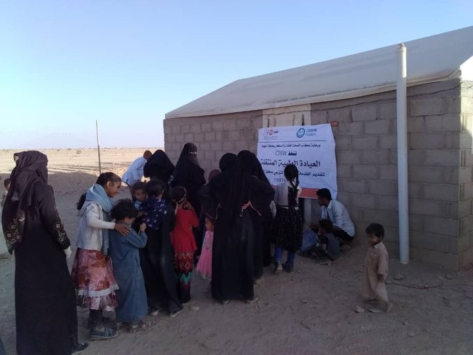 منظمة دولية: نزوح عشرات الآلاف شمال اليمن دون طعام أو مأوى