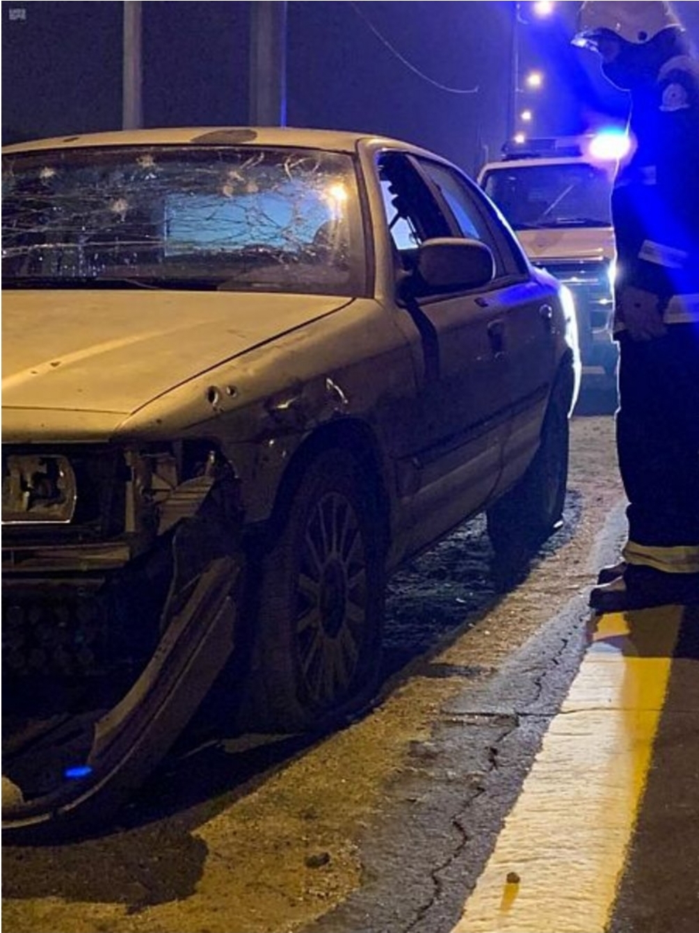 إصابة طفل ومواطن سعودي جراء هجوم حوثي "تفاصيل"