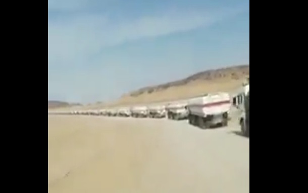 الميليشيا توافق بشكل مشروط على دخول ناقلات الوقود المحتجزة في مداخل صنعاء - (فيديو)