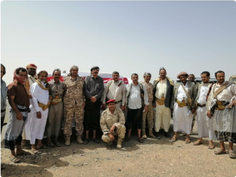 الهيئة الشعبية لدفاع عن مأرب....دعم واسناد جديد لجبهة الكسارة وهيلا ن والمشجع "تفاصيل