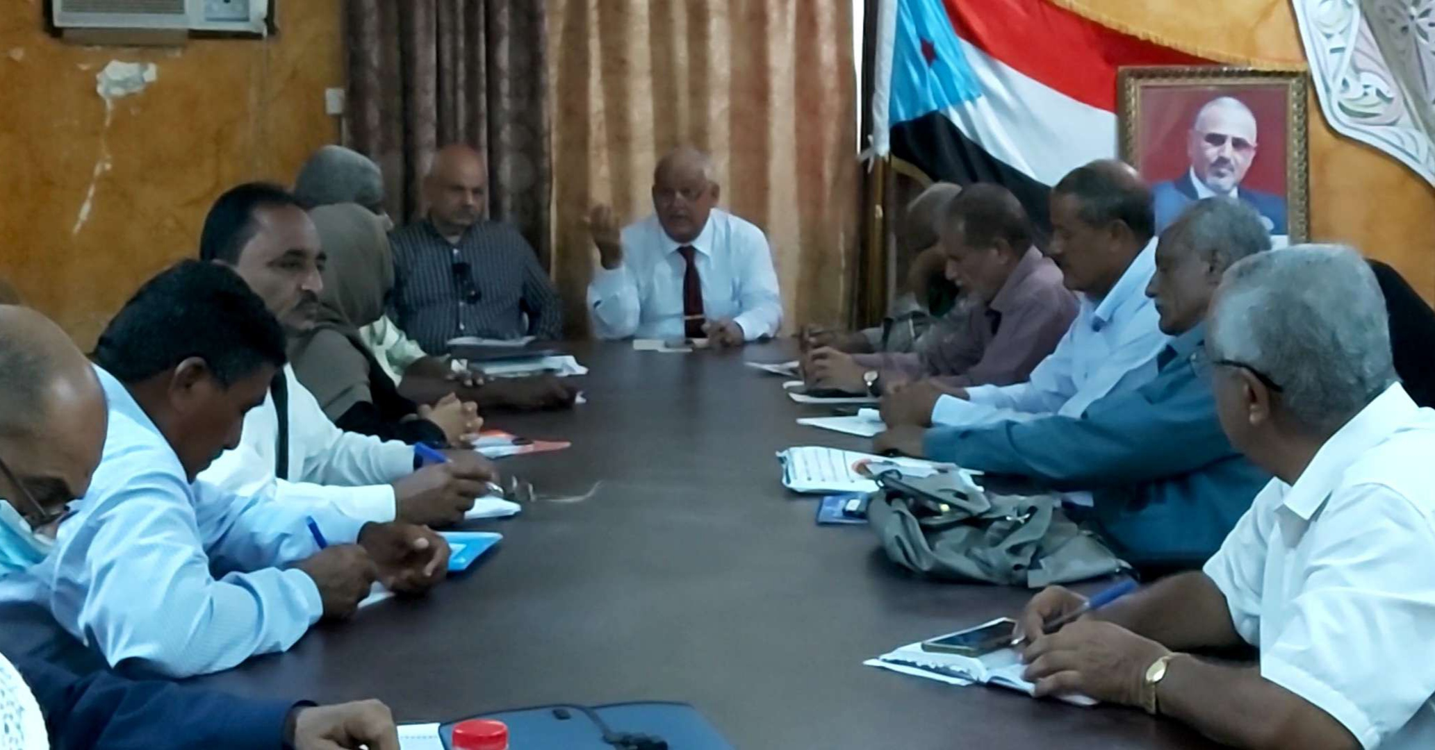 تنفيذية انتقالي عدن تناقش الاستعداد للعام الدراسي الجديد