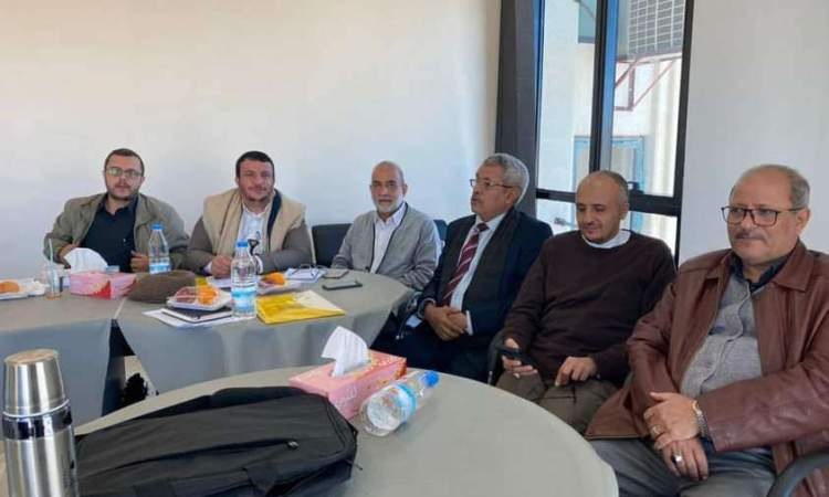 بتنسيق من حمود المخلافي.. وفد من حزب الإصلاح في صعدة لبحث التطورات في تعز