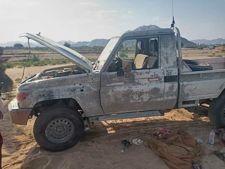 استشهاد وإصابة 5 جنود بانفجار عبوة ناسفة شرق اليمن