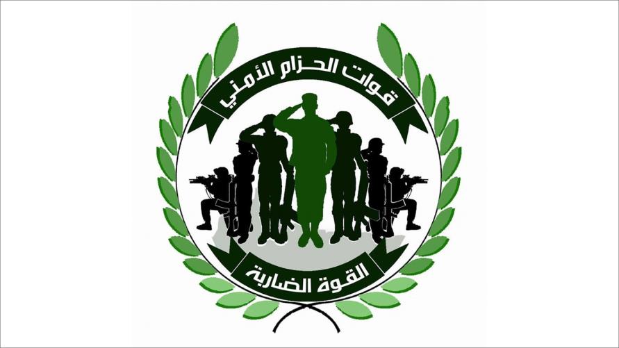 الحزام الأمني يضبط عصابة مخدرات في أبين