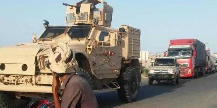 التحالف العربي يدفع بتعزيزات عسكرية إلى أبين