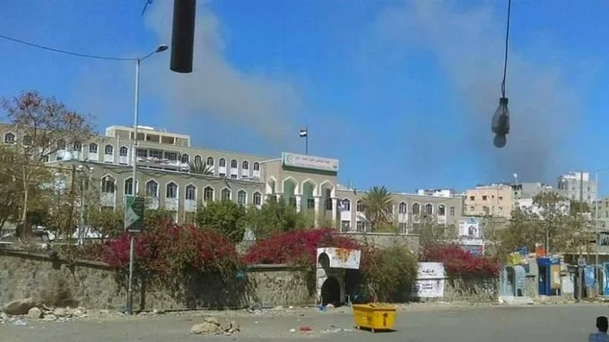 منظمة دولية: إصابة 3 مدنيين بقصف استهدف مستشفى في تعز