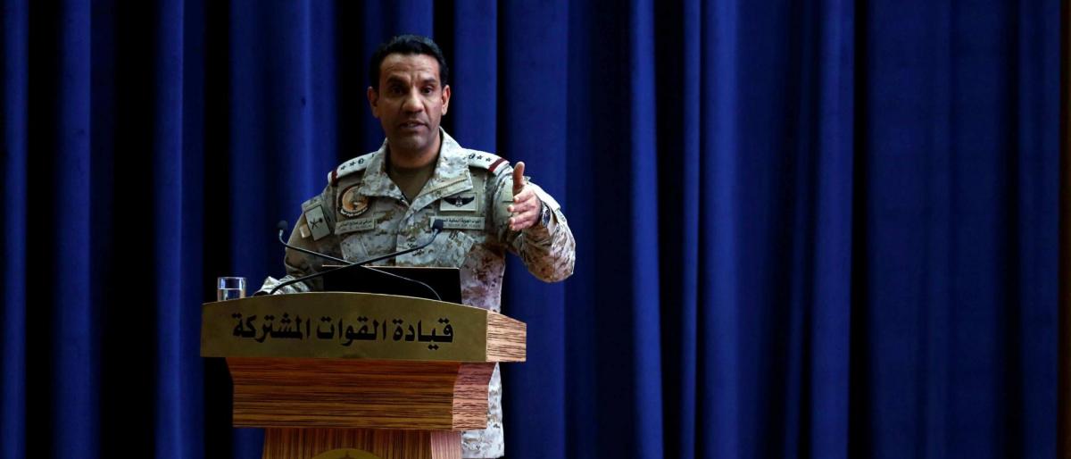 عاجل: التحالف يدمر طائرتين بدون طيار مفخختين أطلقها الحوثيون تجاه جنوب السعودية