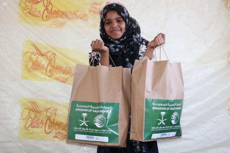 مركز الملك سلمان للإغاثة ينفذ مشاريع إنسانية متنوعة للأيتام وأسرهم في اليمن