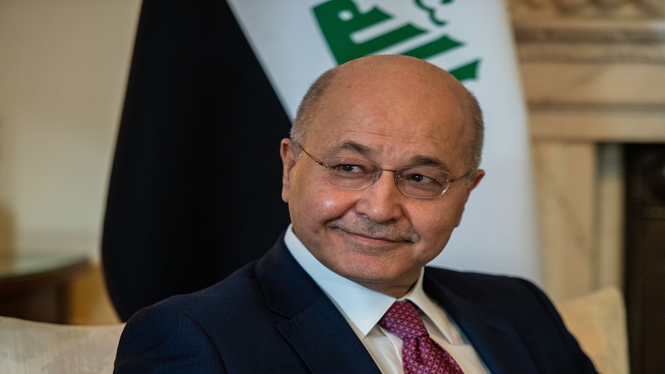 بالفيديو...رئيس العراق يقر بحدث "سري" احتضنته بلاده من أجل اليمن 