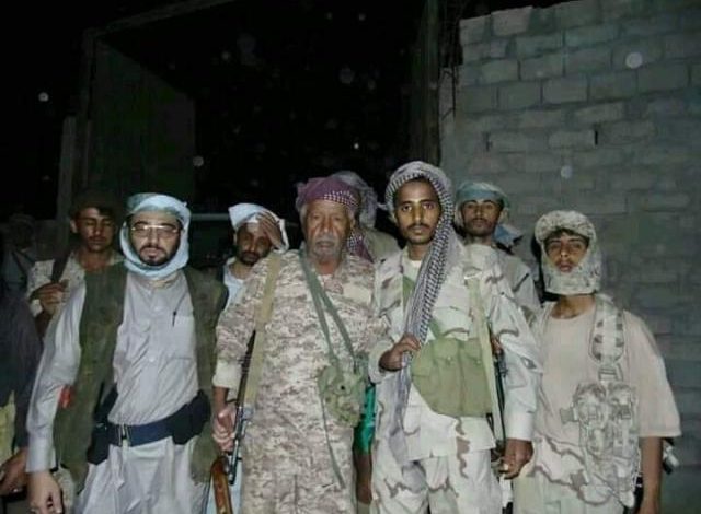 اثار رعب المليشيات : تعرف على القائد العسكري الذي وصل محافظة البيضاء لقيادة المعركة الفاصلة ضد الحوثيين - صورة