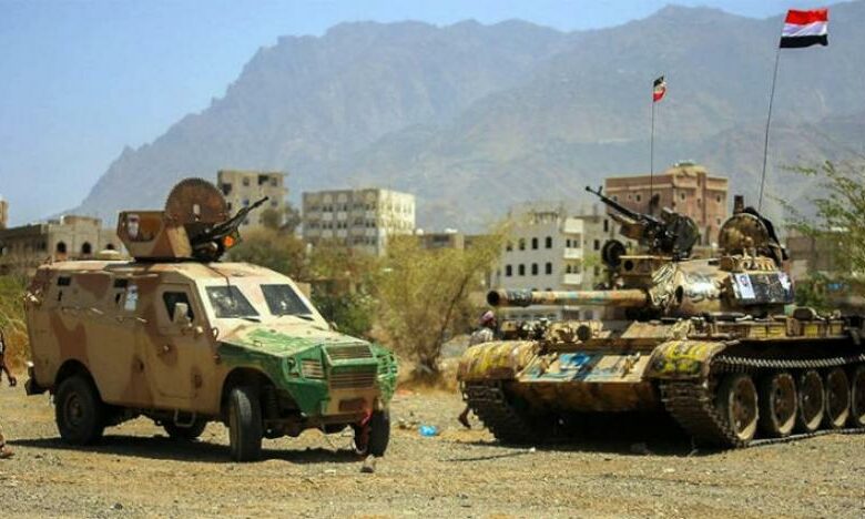 هجوم مباغت لقوات الجيش على مواقع الحوثيين في جبهة ناطع بالبيضاء.. وتكبيدها خسائر فادحه