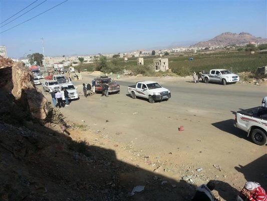 نقطة ”أبو هاشم” الحوثية تحت سيطرة الجيش الوطني 