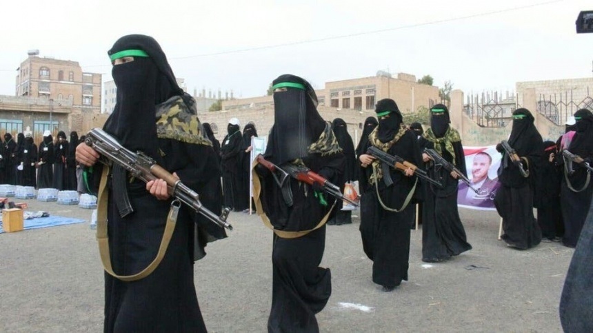 زينبيات حوثيات لتنفيذ "مهمات قذرة"..بإشراف إيراني