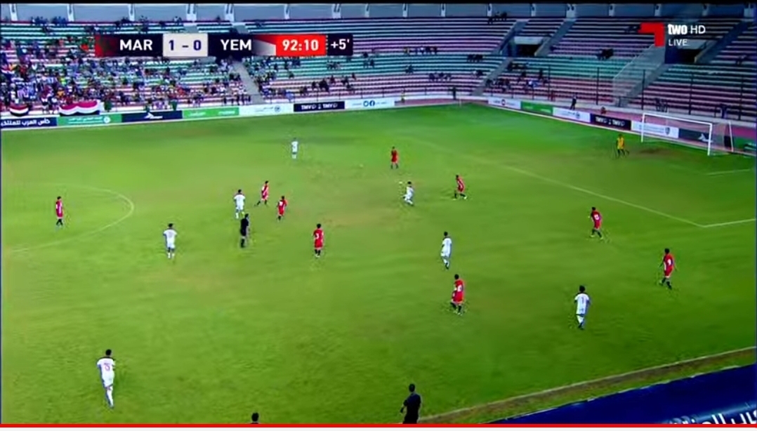 خامة ذهب بلا جواهرجي..سياسي يمني يصف منتخب الناشئين بعد خسارتهم أمام المغرب 