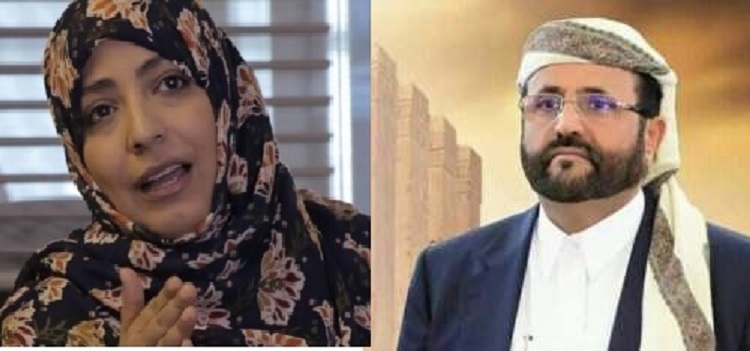 توكل كرمان توجه دعوة إلى محافظ مارب بشأن ناشط حقوقي