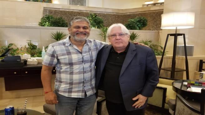 بالصورة والسيرة الذاتية.. غريفيث يعلن تسلّم الجنرال الهندي مهامه رسمياً في الحديدة