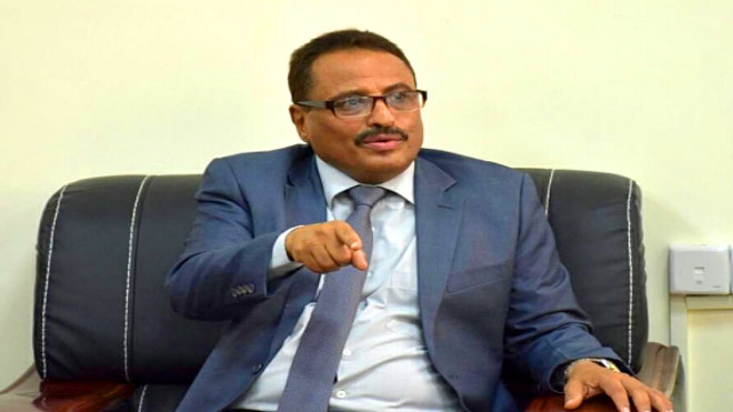الجبواني يهاجم "اتفاق الرياض": اعطى التحالف شرعية كاملة لاظارة البلاد