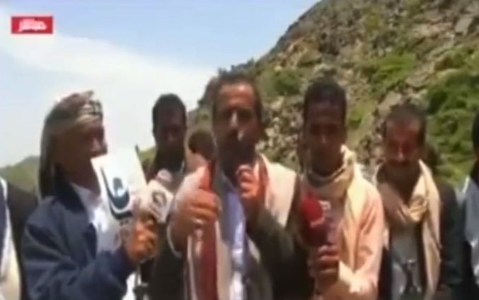 شاهد بالفيديو.. قيادي حوثي يقدم تفسيراً صادماً حول علاقة النبي محمد وعلي ابن ابي طالب