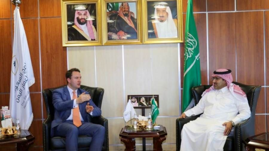 لقاء سعودي ألماني يبحث "سبل السلام" في اليمن