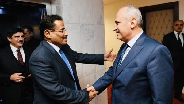 مصادر حكومية تتوقع صدور قرار بإيقاف الجبواني وعدد من المسؤولين والسبب تركيا