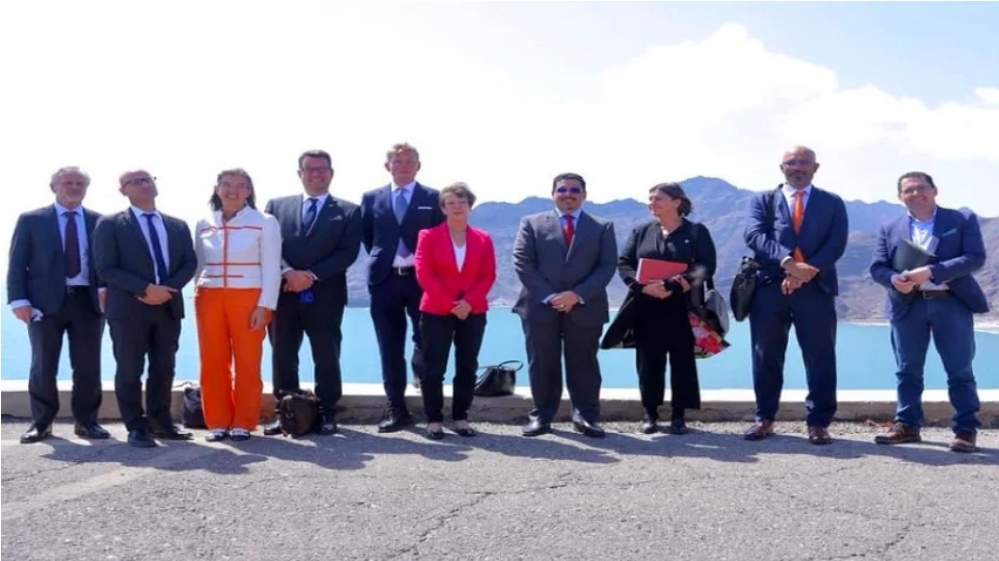 البعثة الأوربية تدلي بتصريحات غاية في الأهمية بعد زيارتها للعاصمه المؤقتة عدن