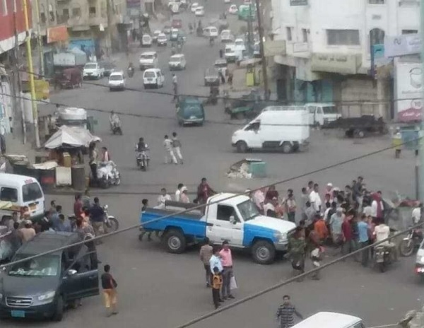 نجاة ضابط من محاولة اغتيال في تعز