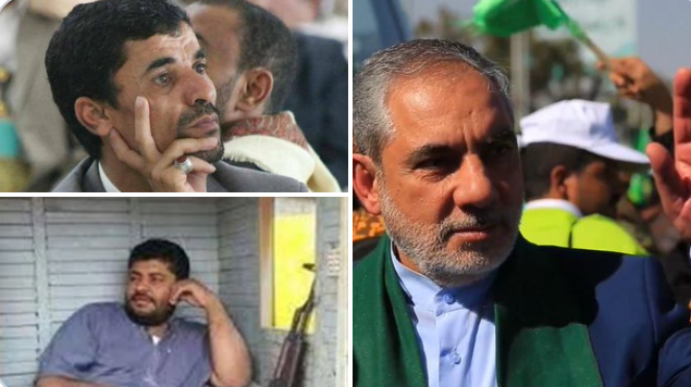 الحاكم العسكري الايراني لصنعاء يوجه بقصقصة اجنحة محمد علي الحوثي وابو علي الحاكم