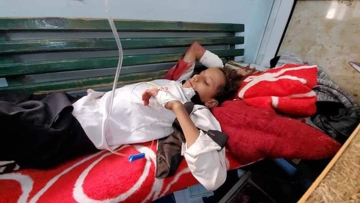 مقتل 8 أطفال وإصابة 33 منذ بداية مارس في اليمن