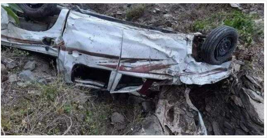 رحلو من بيوتهم خوفا من الحرب فلقو حتفهم جميعاً بحادث مروري مروع "تفاصيل+صورة"