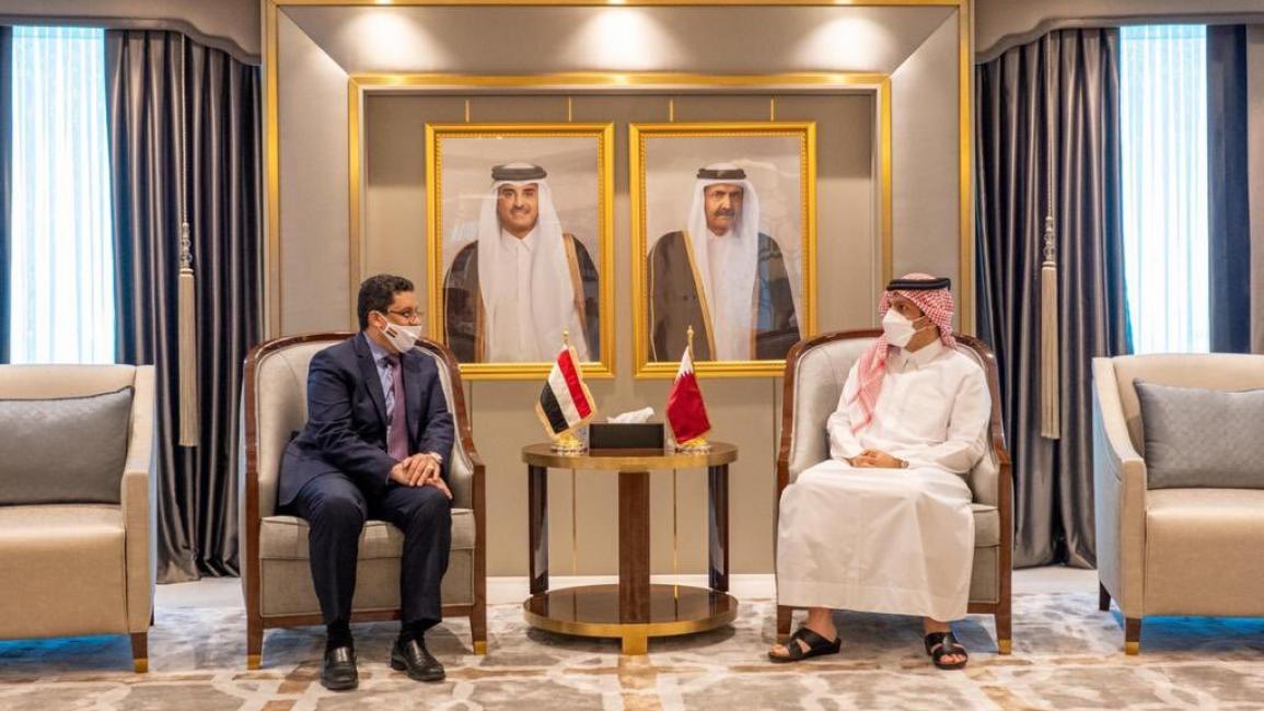 رسميا.. اليمن يعلن استئناف العلاقات الدبلوماسية مع قطر
