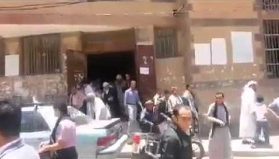 الح.وثيون يشنون حملة اختطافات واسعة لمواطنين رفضوا السطو على أرضية تتبع جامع بلال في صنعاء - (وثيقة)