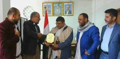 الحوثي يلتقي ممثل حماس في صنعاء وهذا ما دار بينهما