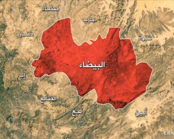 مقتل 7 حوثيين وتدمير عربة مسلحة في البيضاء 