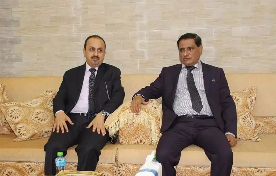 وزير يمني في حضرموت بتوجيه رئاسي