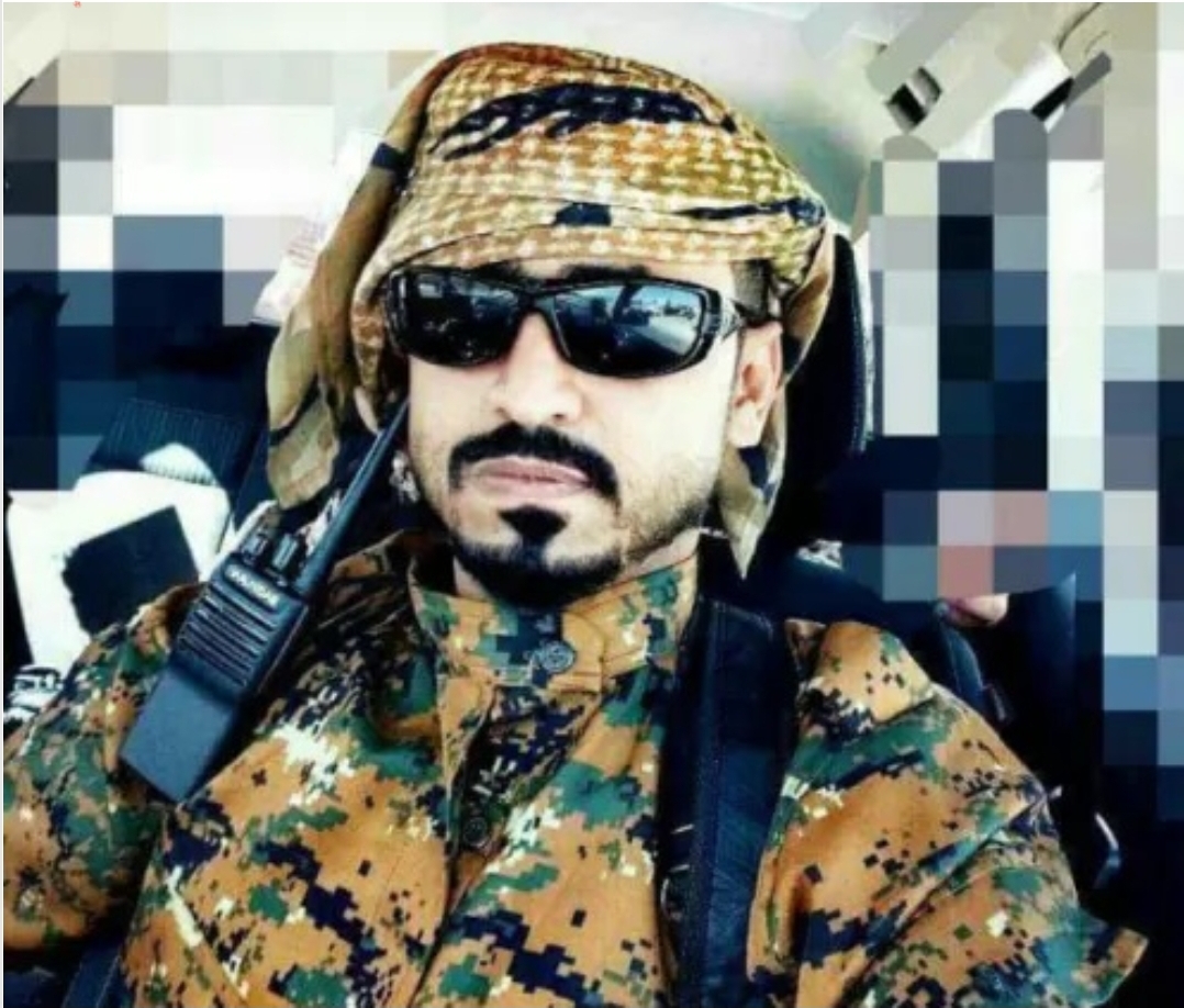  المسئول الأمني الذي تم اعتقاله في شبوة "الاسم -الصورة"