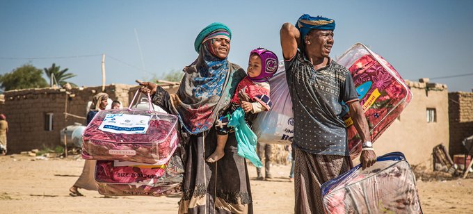 المنظمة الدولية للهجرة تحذر من كارثة وشيكة في مأرب
